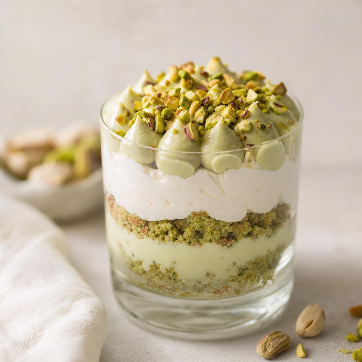 Bubu Dessert — Pistache
